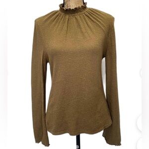 Madewell Texture & Thread Mockneck Top